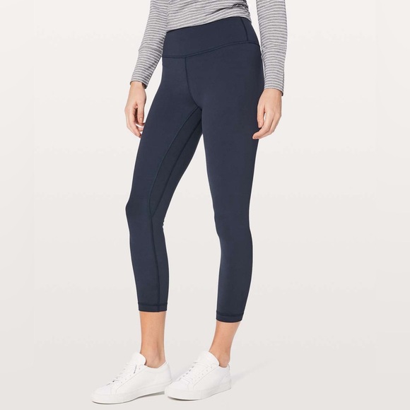 Lululemon Align Pant II *25"- True Navy- Size 6 - Picture 1 of 4